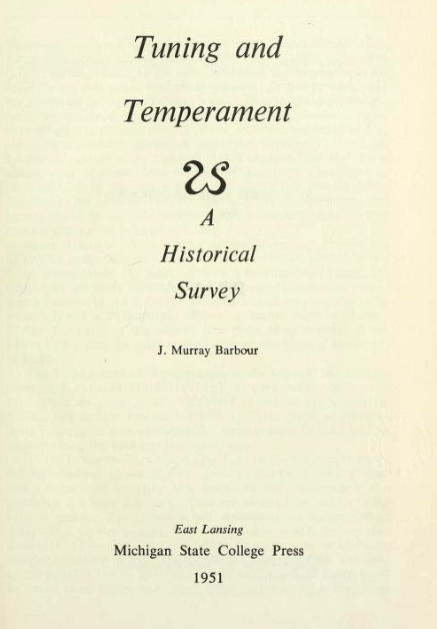 Murray's Original Table of Contents